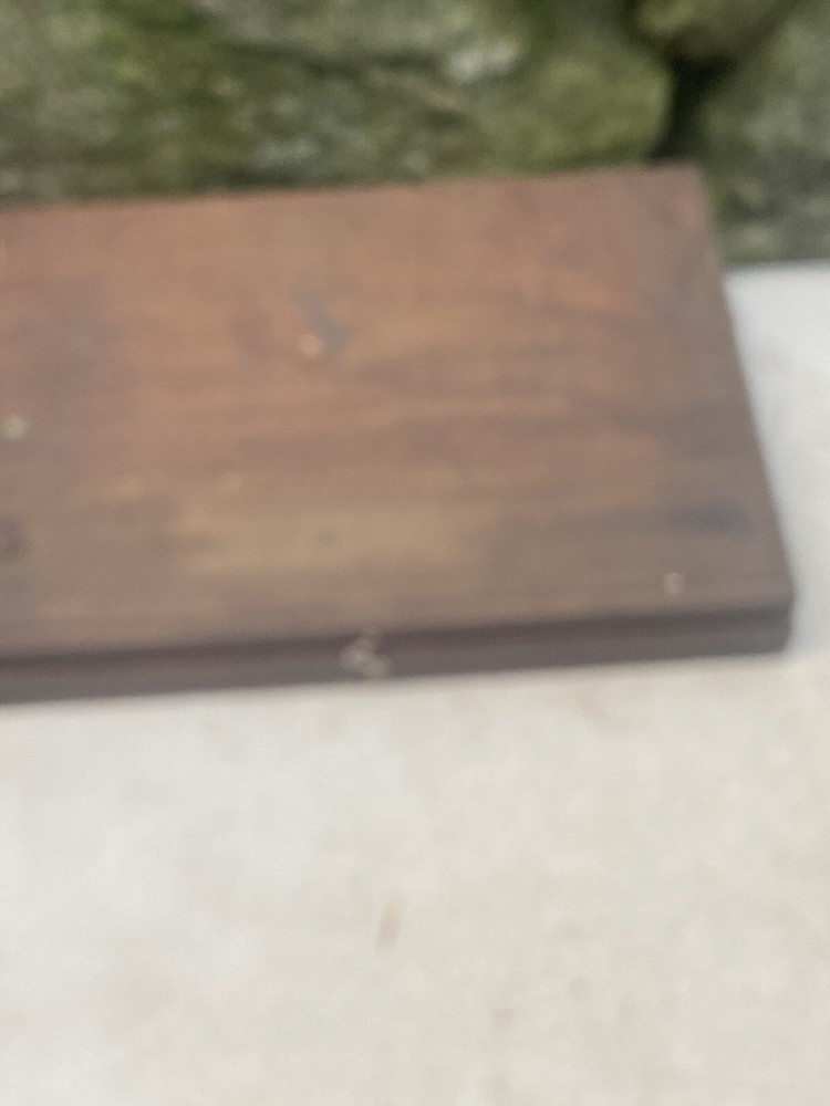 Vintage Tap Set W/ Case