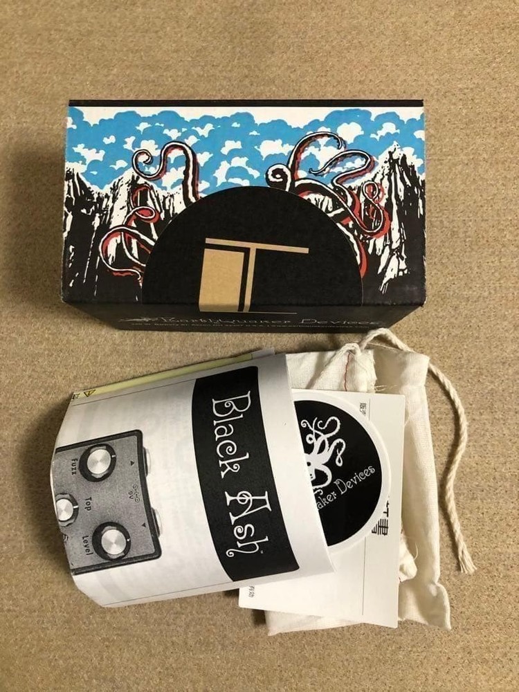 EarthQuaker Devices Black Ash CULT 336484