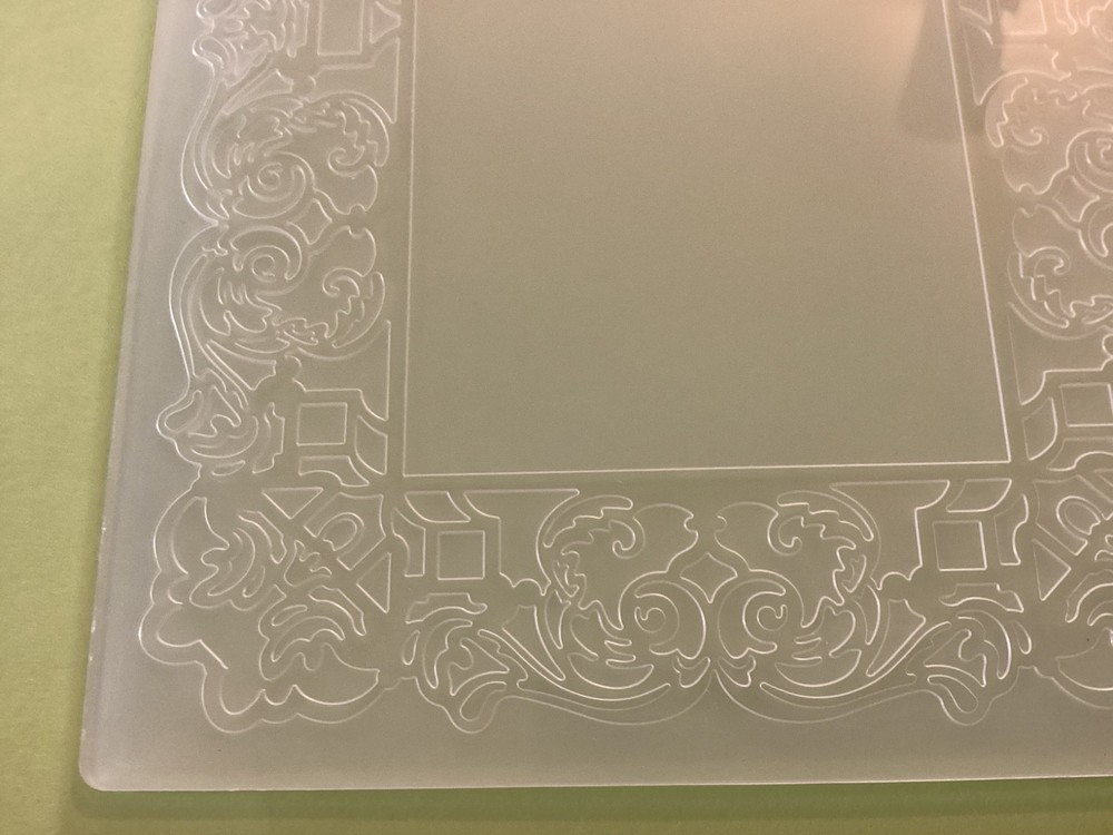 Anna Griffin Embossing Folder American Lace