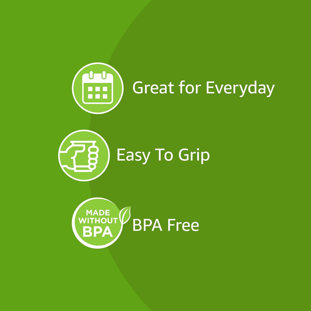 Disposable Clear Plastic Cups, 16Oz, 50 Count