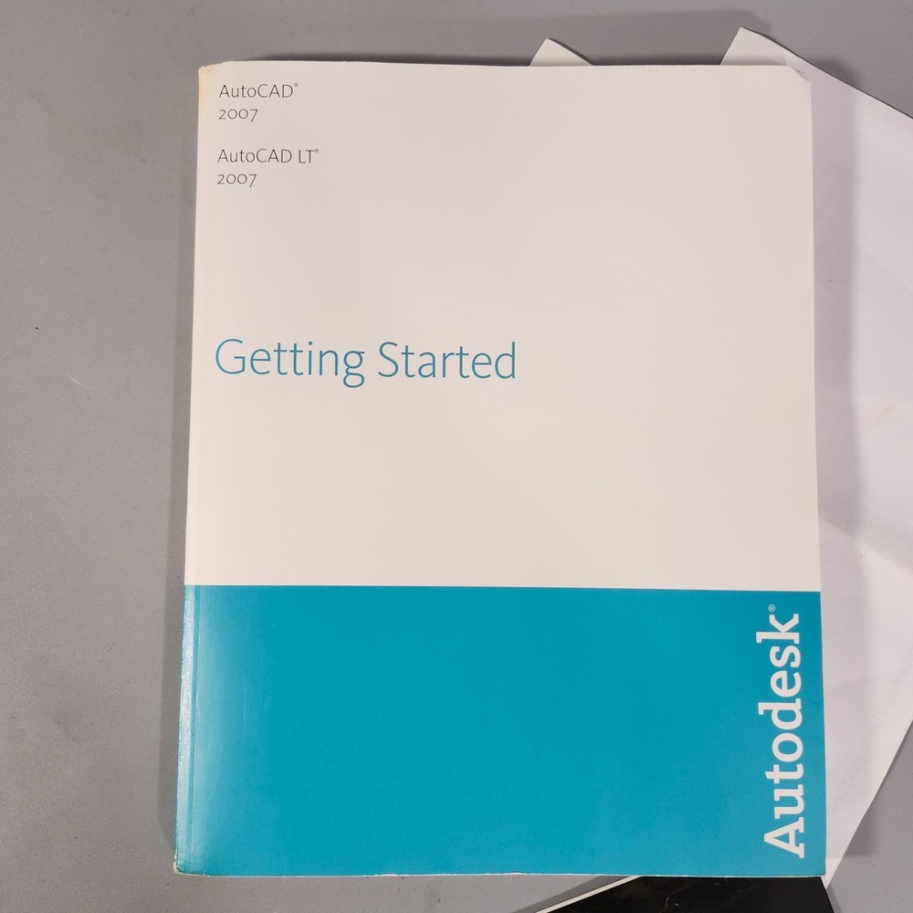 AutoCAD LT 2007 Autodesk Drafting Software in Box Serial Activation Key Untested