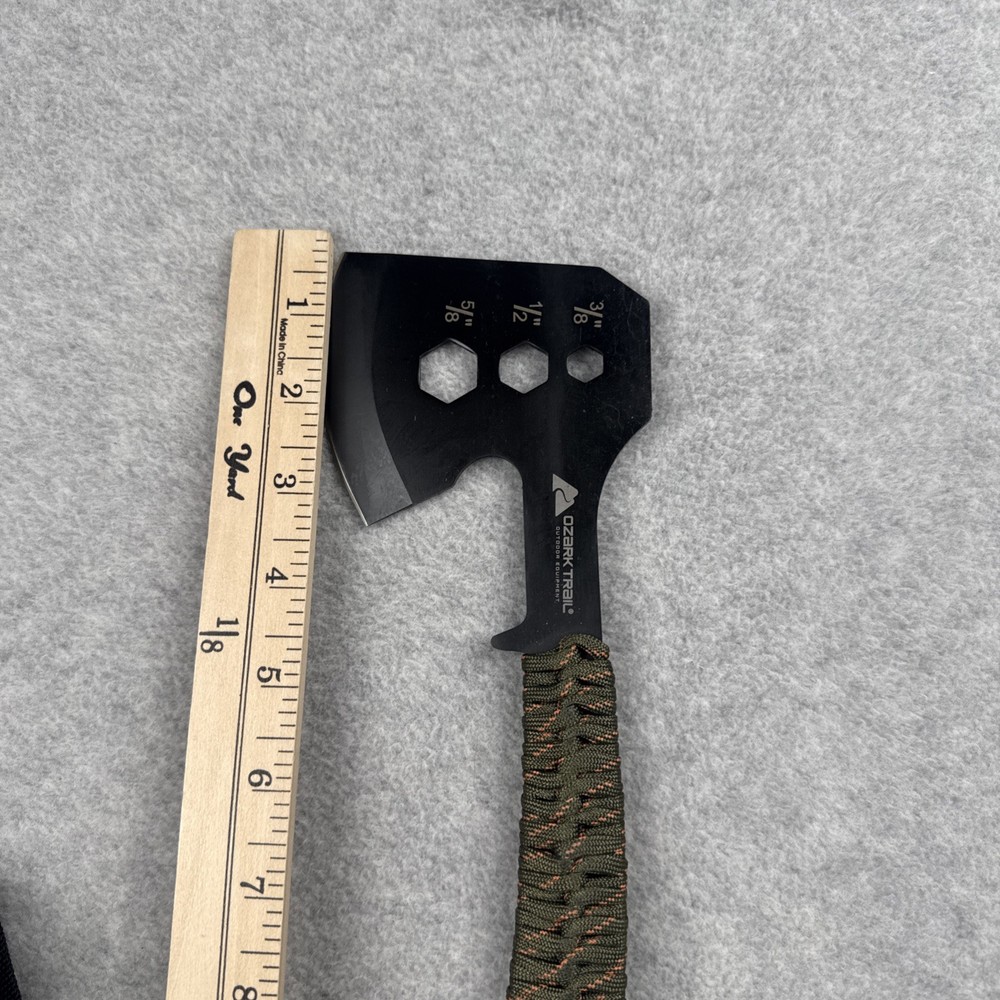 OZARK TRAIL HATCHET / AXE With Sheath