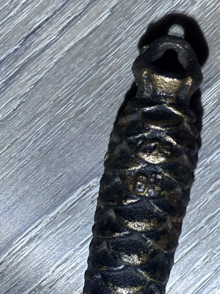 ntique German Cuckoo Clock Pinecone Weights 275g Pair Cast Iron Black Forest