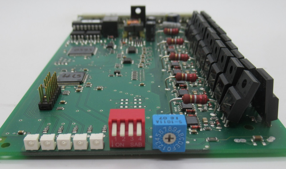 MIDDEX ELECTRONIC 5-PHASE STEP MOTOR CONTROLLER F/STEP MOTOR M225C, D225 BERGER