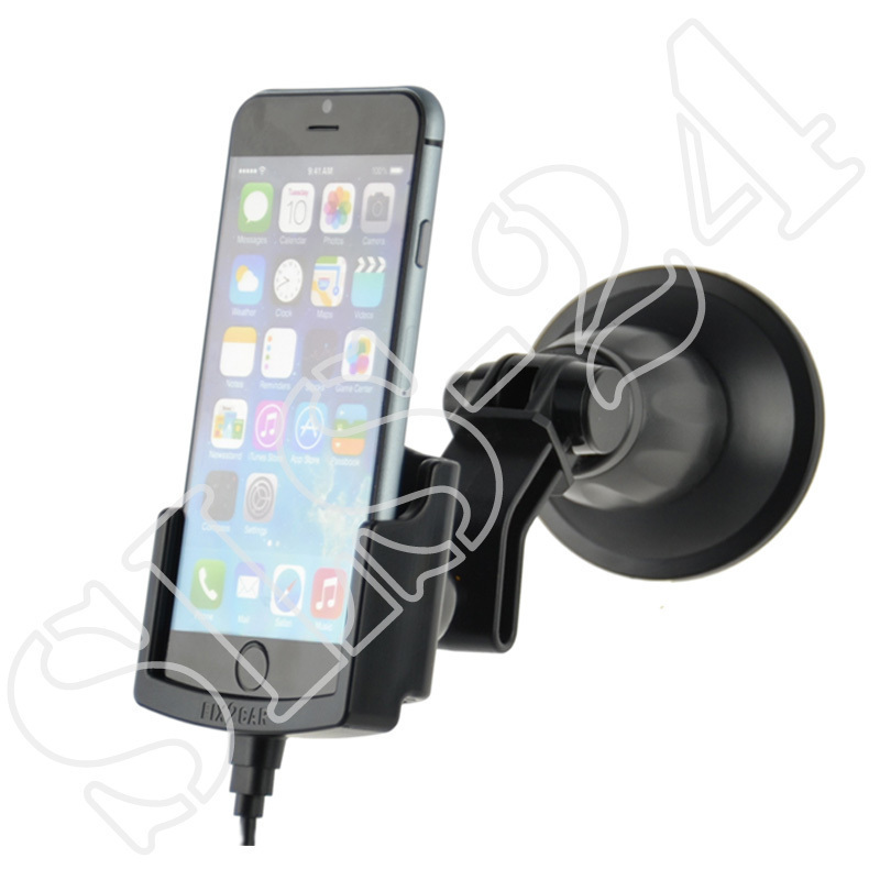 KRAM 60256 Fix2car passive car holder for Apple iPhone 6 with disc holder