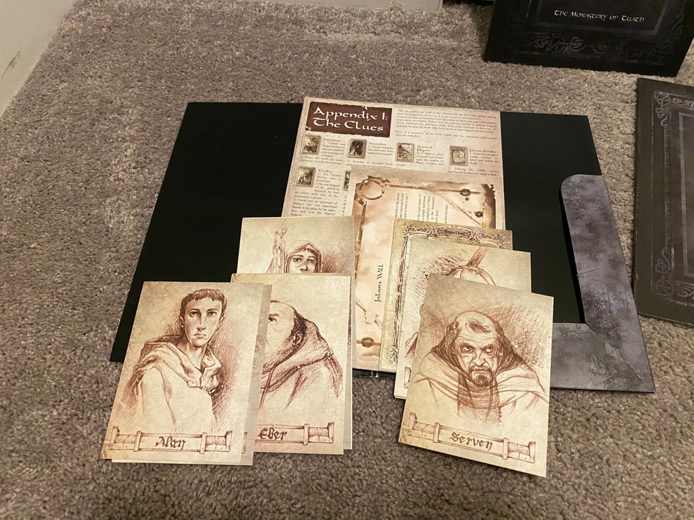 Shadows of Esteren Roleplay Game Bundle