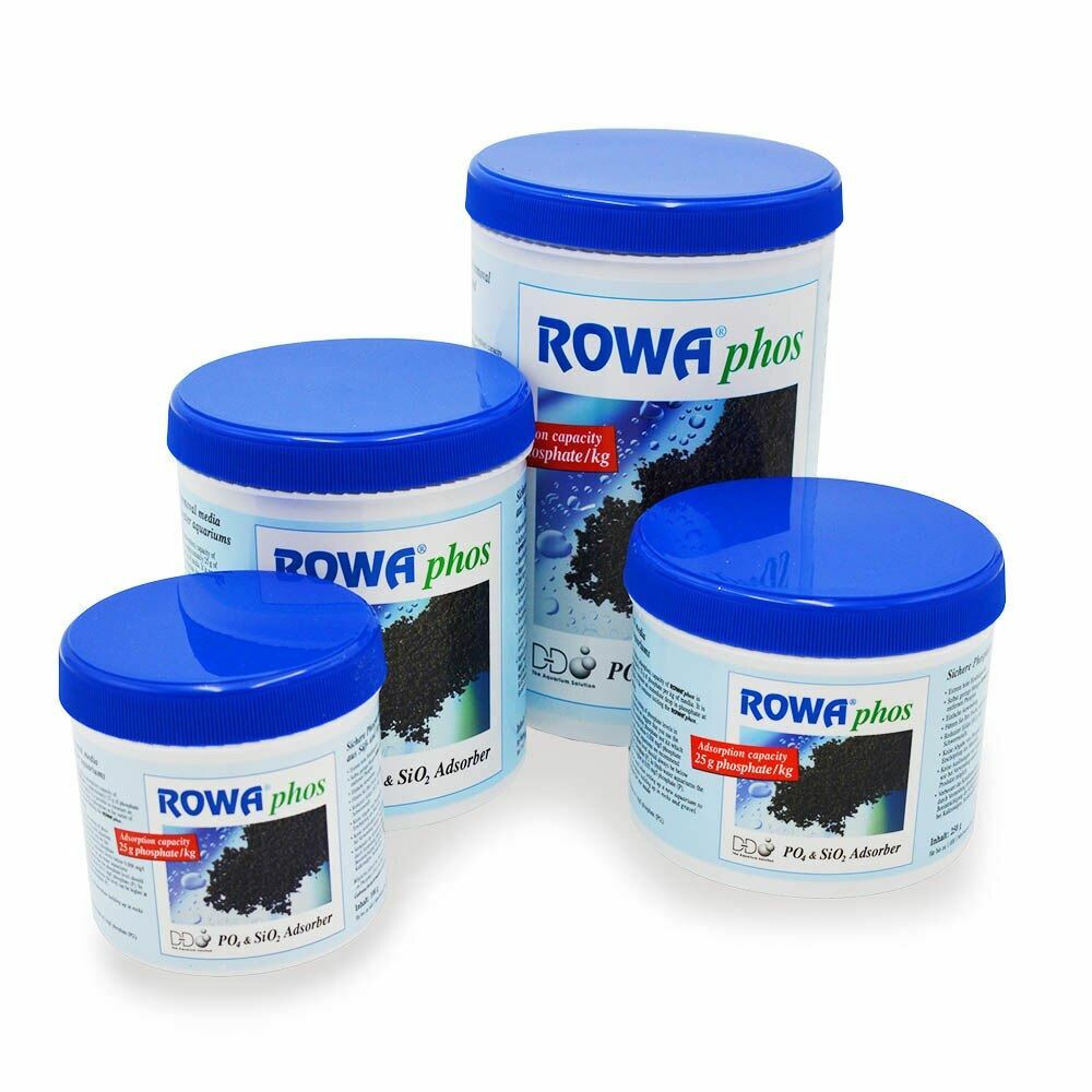 ROWAphos GFO Phosphate Removal Media (250 ML) - D-D The Aquarium Solution