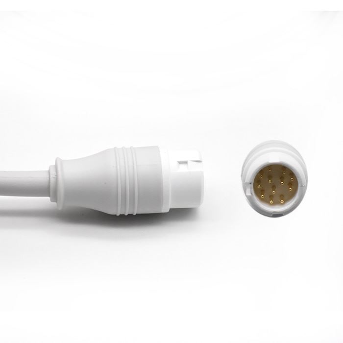 Philips ECG Compatible 12 Pin 5 Leads - Grabber