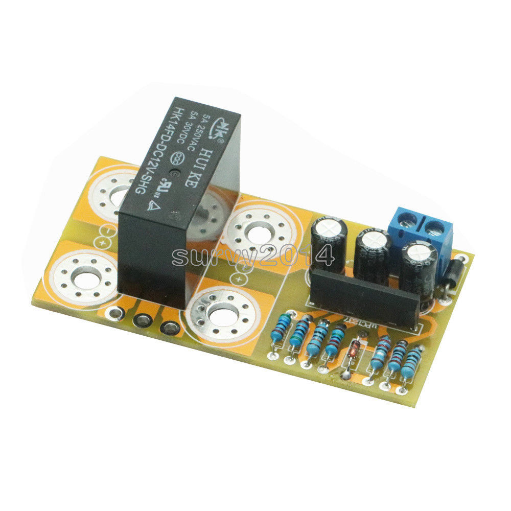 2 Channel UPC1237 Speaker protection circuit board finished board for DIY kit
