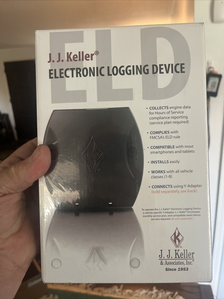 JJ Keller (3x) Electronics Logging Device #51078