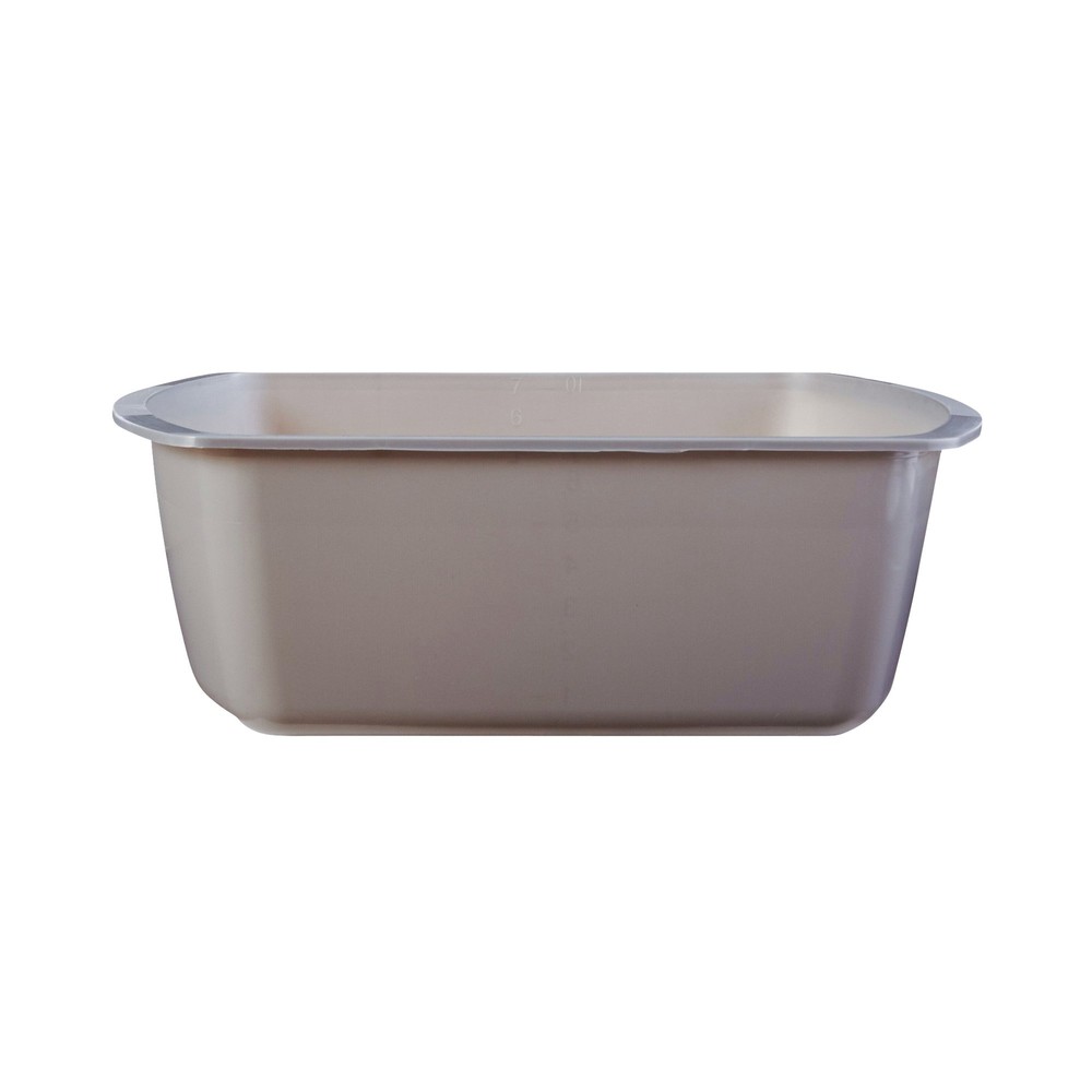 McKesson Wash Basin 7 Quart Rectangle NonSterile 3 Ea - 56-80342