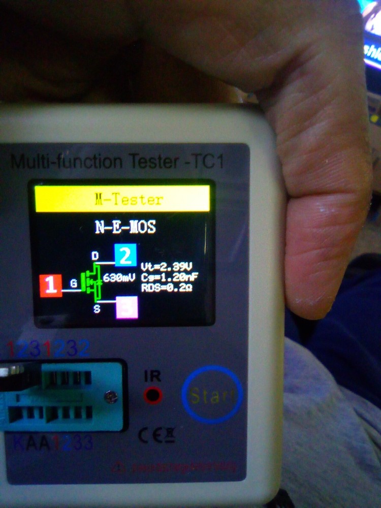 Repair diagnostic for Pyramid Eq / all models