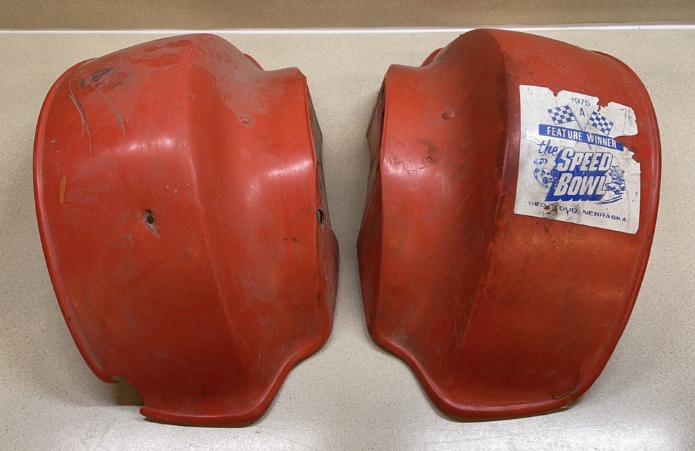 Honda ATC70 73 Rear Fender Set