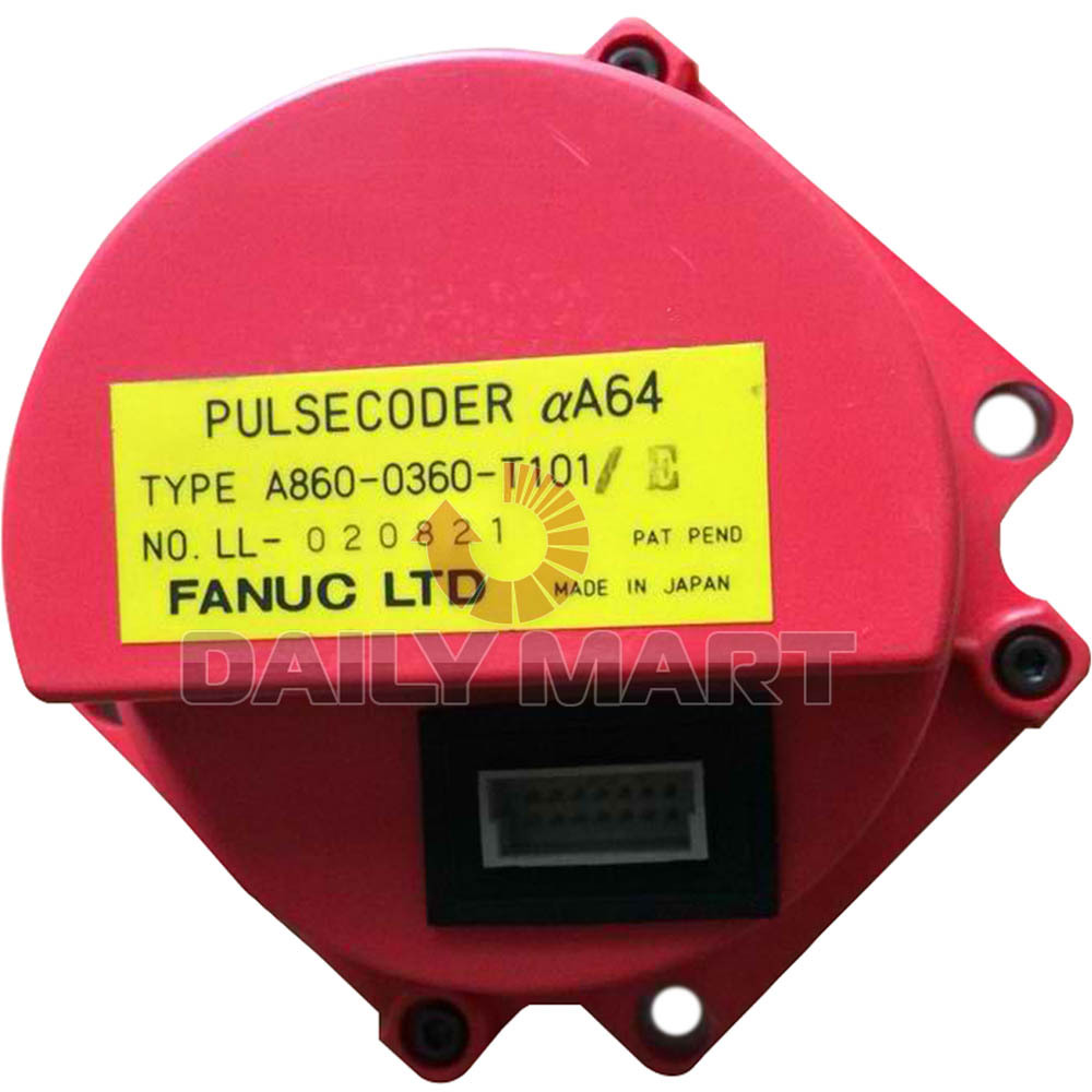 Used GE FANUC A8600360T101 A860-0360-T101 PULSECODER