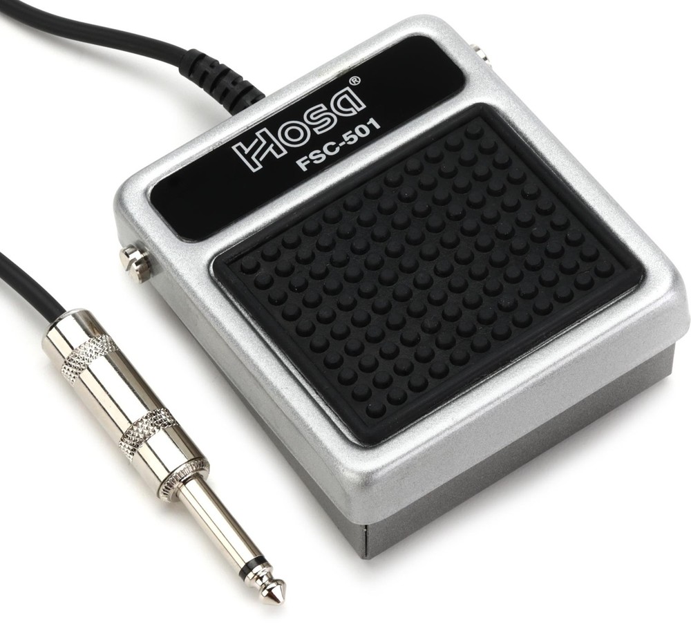 Hosa FSC-501 Latching Footswitch