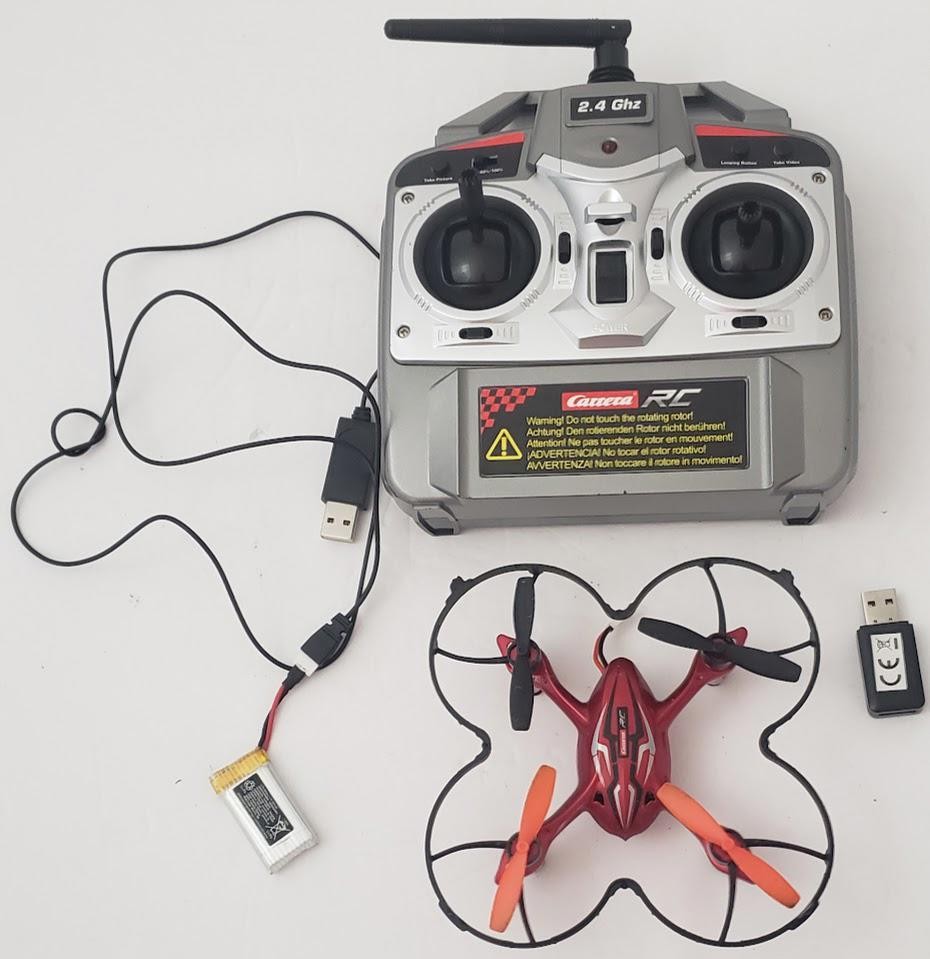 Carrera RC - Quadrocopter Video One Drone