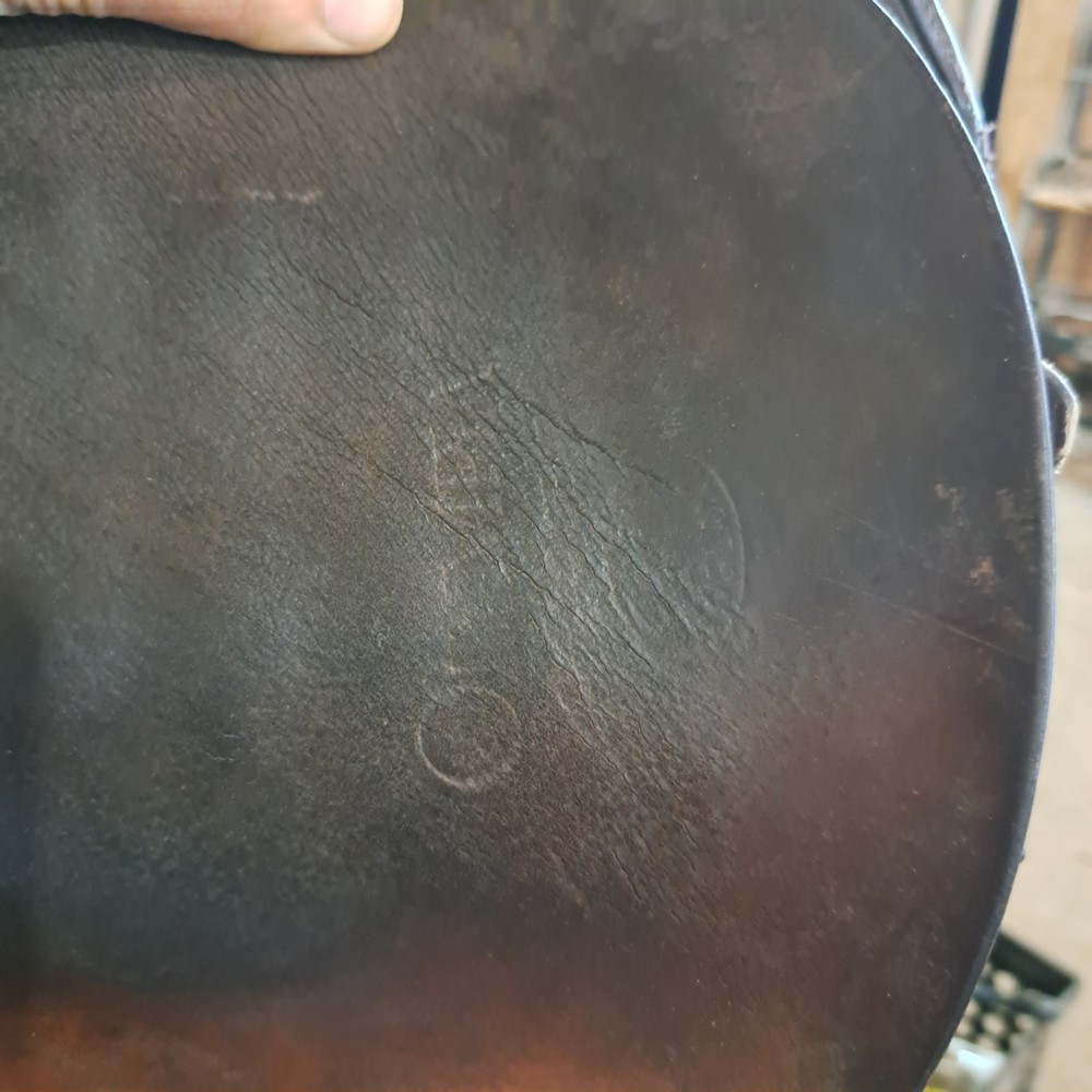 Crosby Olympia 17.5" A/P Saddle