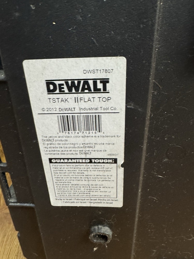 DEWALT Screw Gun Collated Attachment cordless rotary Combo hard case