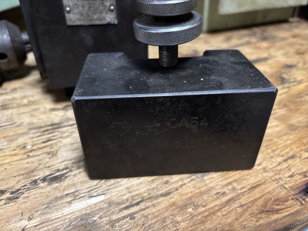 Aloris CA Quick Change Lathe Tool Post 7 pc Holder Set