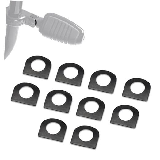 Foot Peg Spring Washers(10-Pack), Footpeg Support Bar Spring Washer for