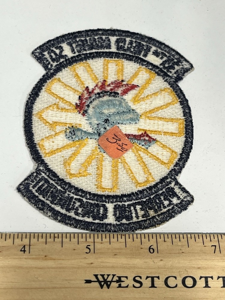 Original Post Ww2 35th Field Maintenance Squadron Patch Insignia