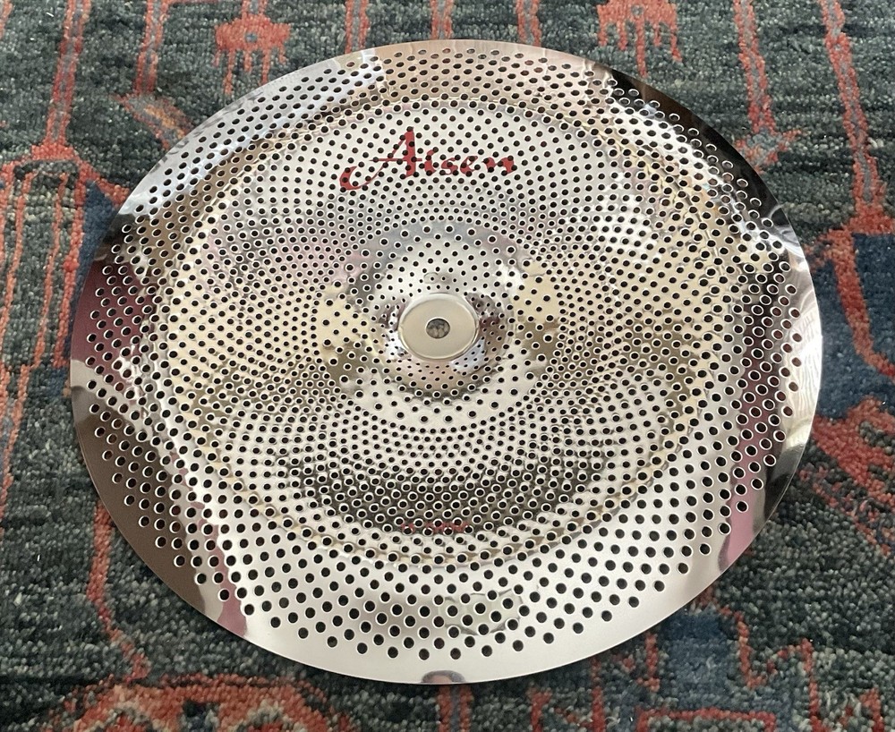Aisen 16” Low Volume China Cymbal - Silver