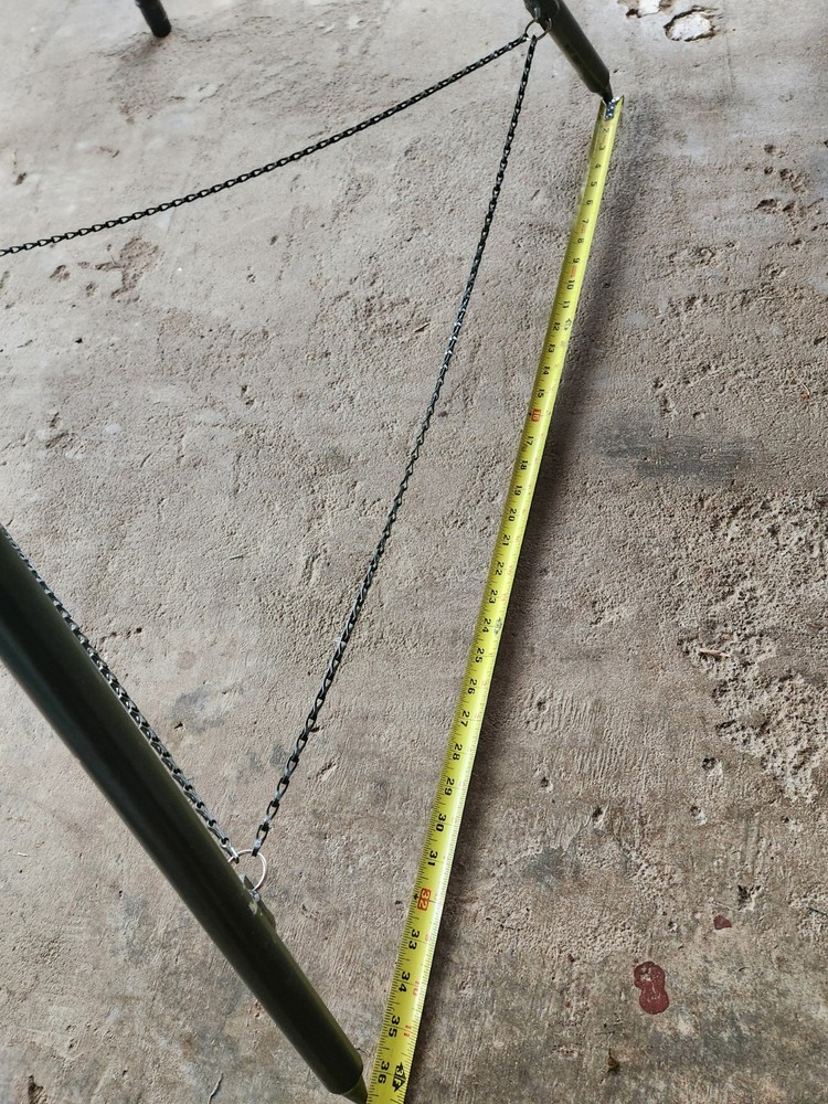 US Military Surplus Jerry Can Cradle Tripod Nos