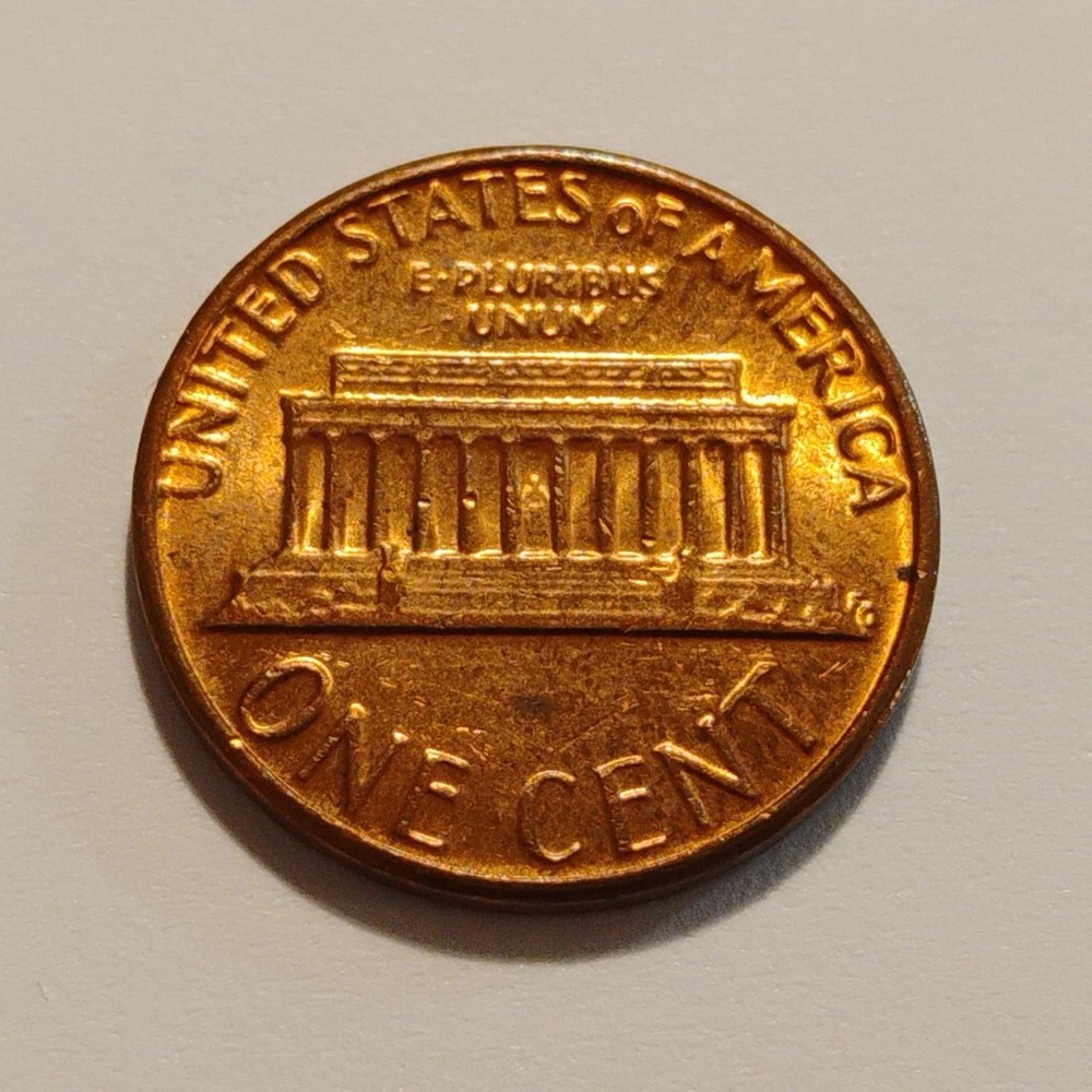 1982 D - RD - COPPER - LARGE DATE - 4