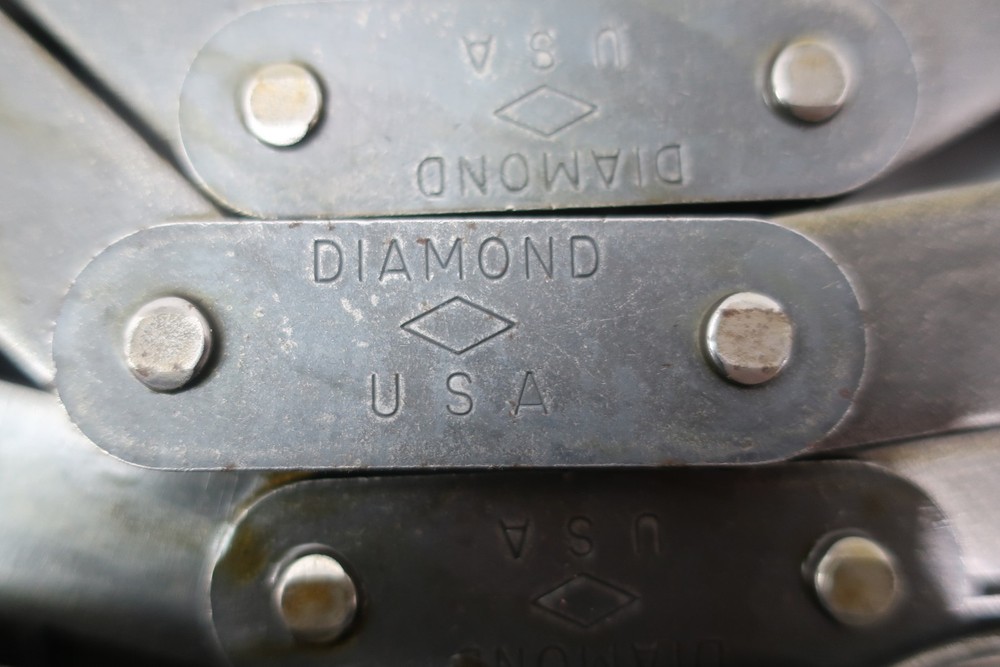 Diamond DMD-C2080H-1R-10FT Conveyor Chain 10ft