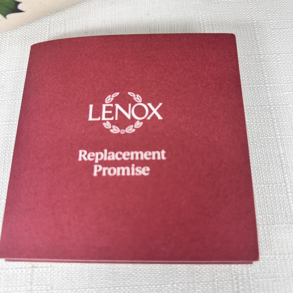 Lenox HOLIDAY ON THE GO Rectangular Bamboo Server NEW