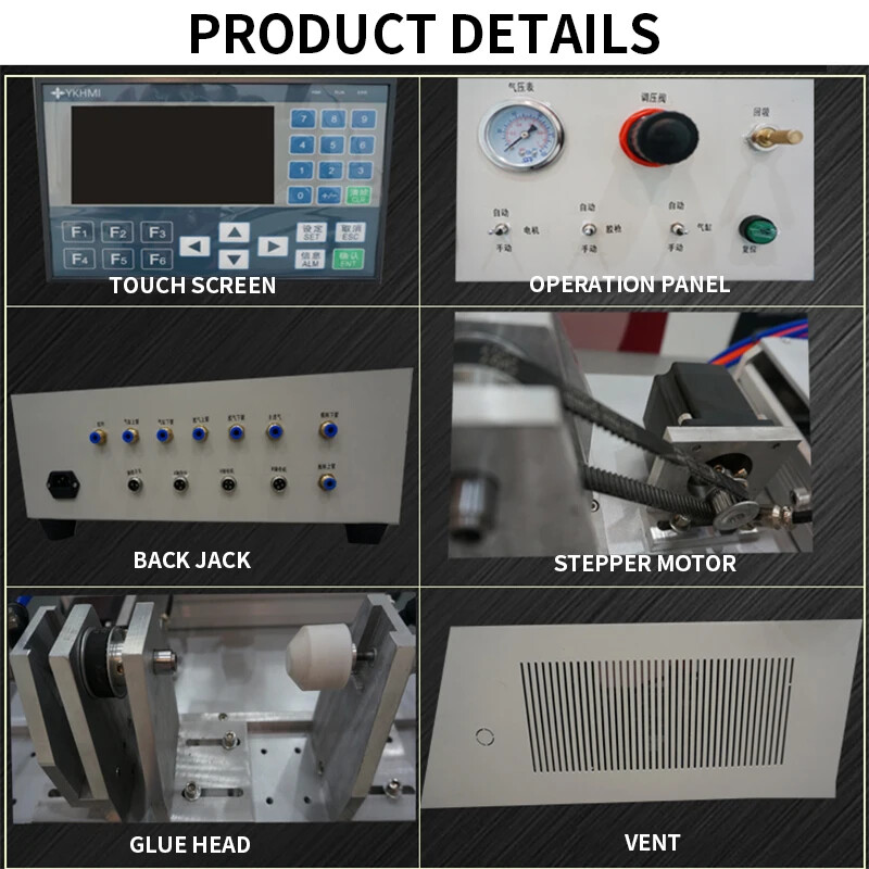 Automatic Thread Dispenser Desktop Screw Sealant Dispenser Screw Applicator