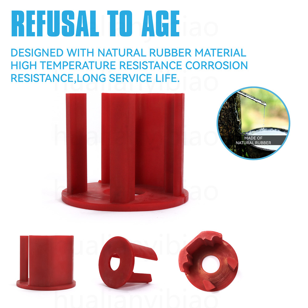 Engine Torque Arm Motor Mount Insert Bushing Kit For VW Golf GTI Jetta Passat B6