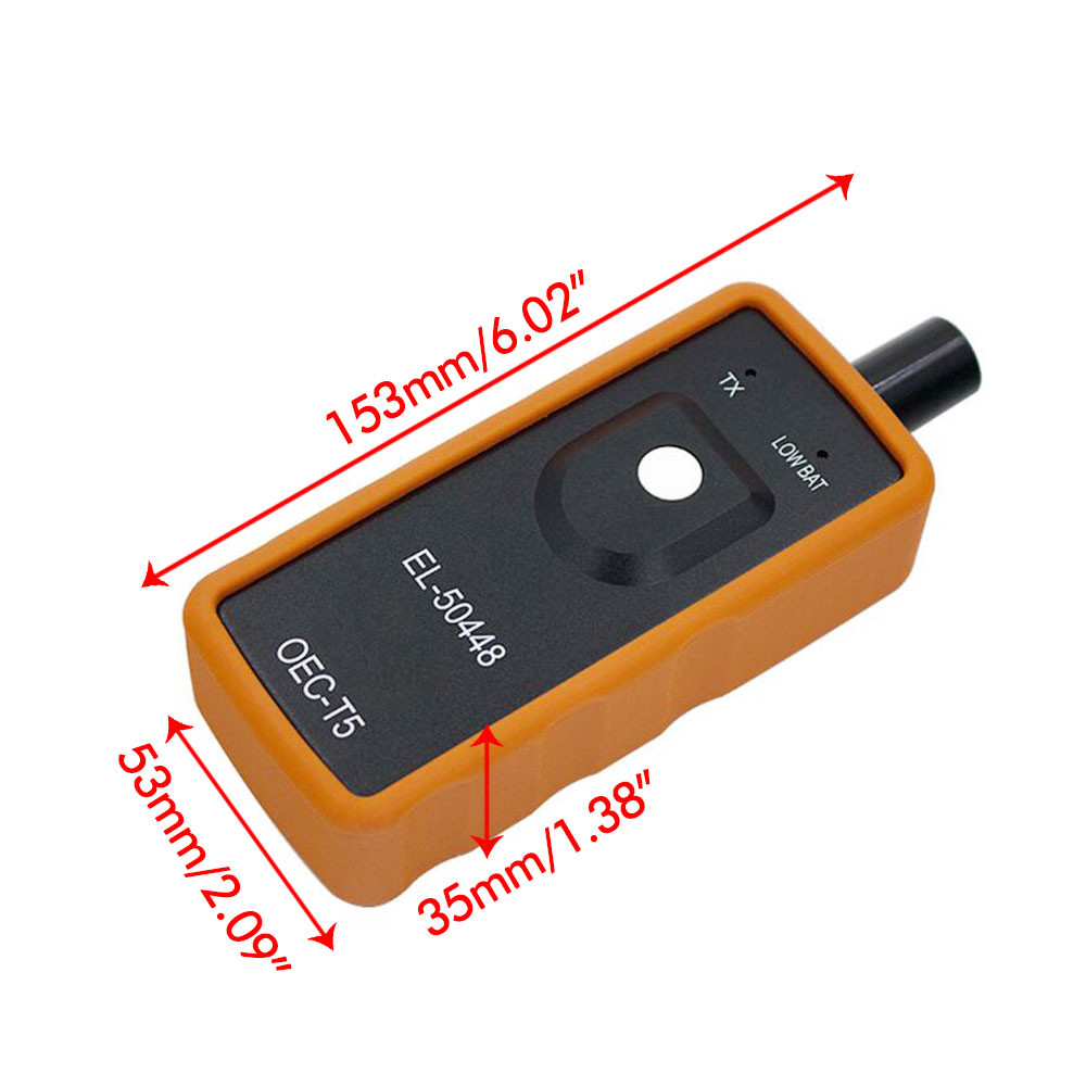 EL-50448 TPMS Relearn Reset Tool for GM Tire Sensor Programming Activation Tool