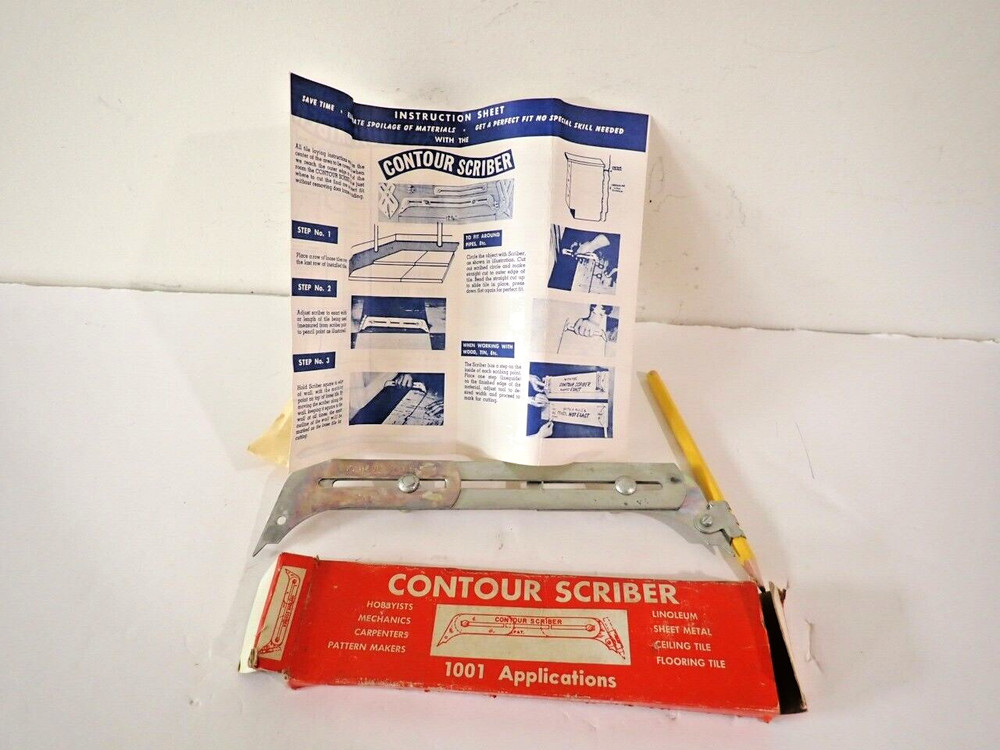 Vintage  Contour Scriber 1001 Application
