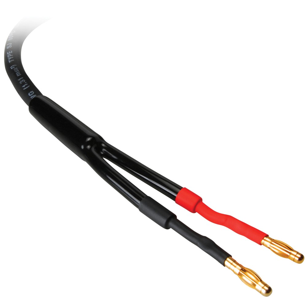 Cable Pants 14mm 2-Conductor Black 10 Pcs.