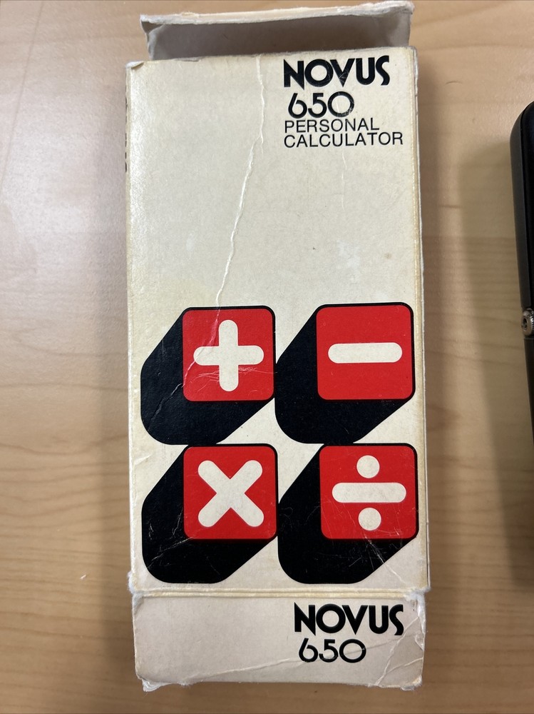 Nova 650 Personal Calculator