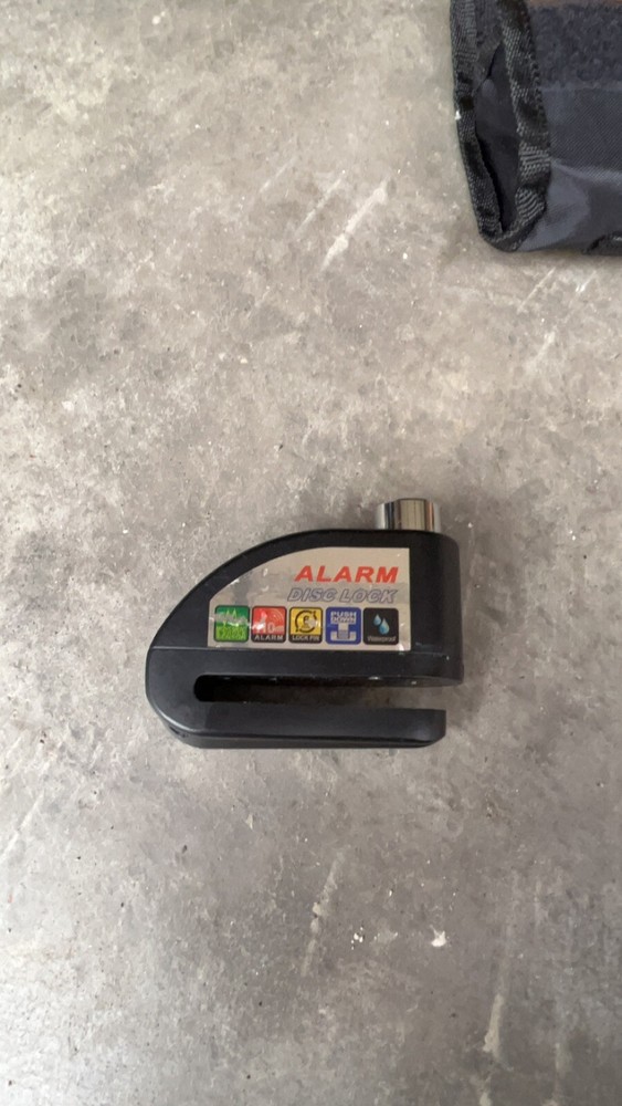 Motorcycle Disc Brake Alarm