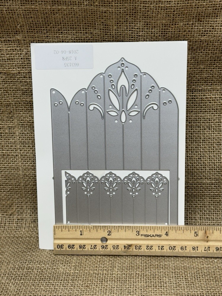 Sizzix Thinlits Die Set #663135 Mandala Fan