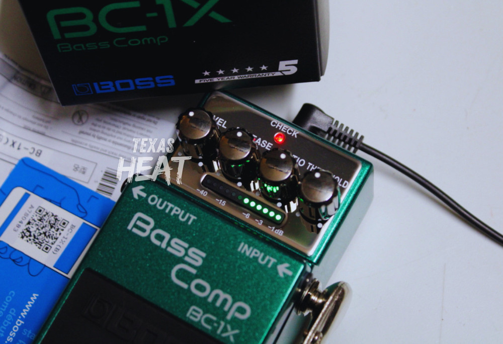 Boss BC-1x Bass Compressor Effects Pedal