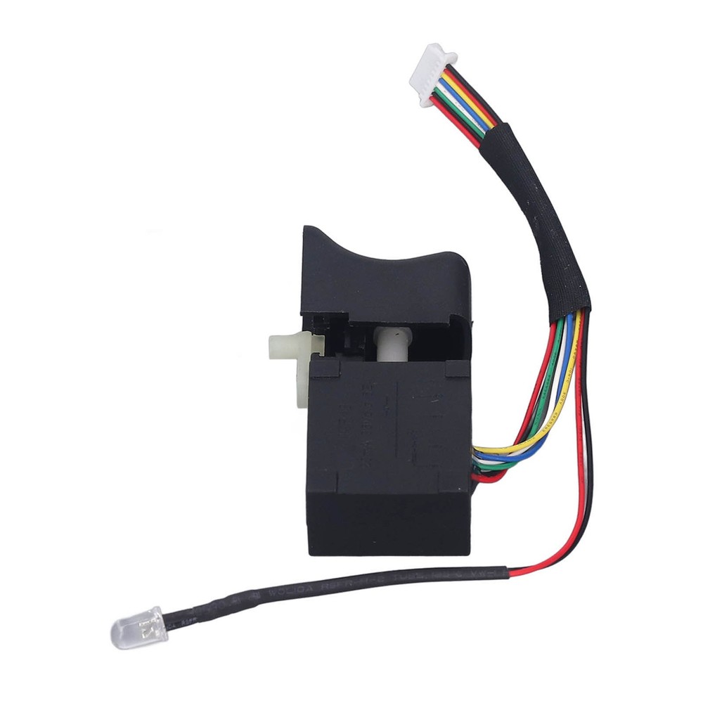 ♡ Cordless Electric Hand Drill Trigger Switch 8 Pin Brushless Reversible