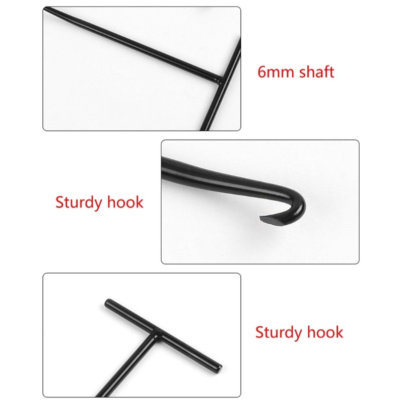 Exhaust Spring Puller Tool Snowmobile ATV Motorcycle Muffler Exhaust Stand