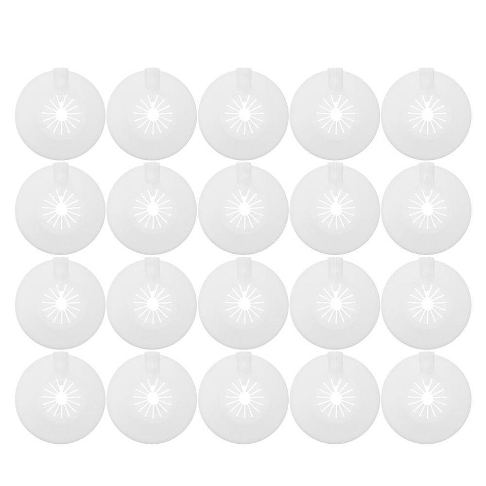 20 PCS Fire Sprinkler Accessories Replacement Ceiling Cover Plate