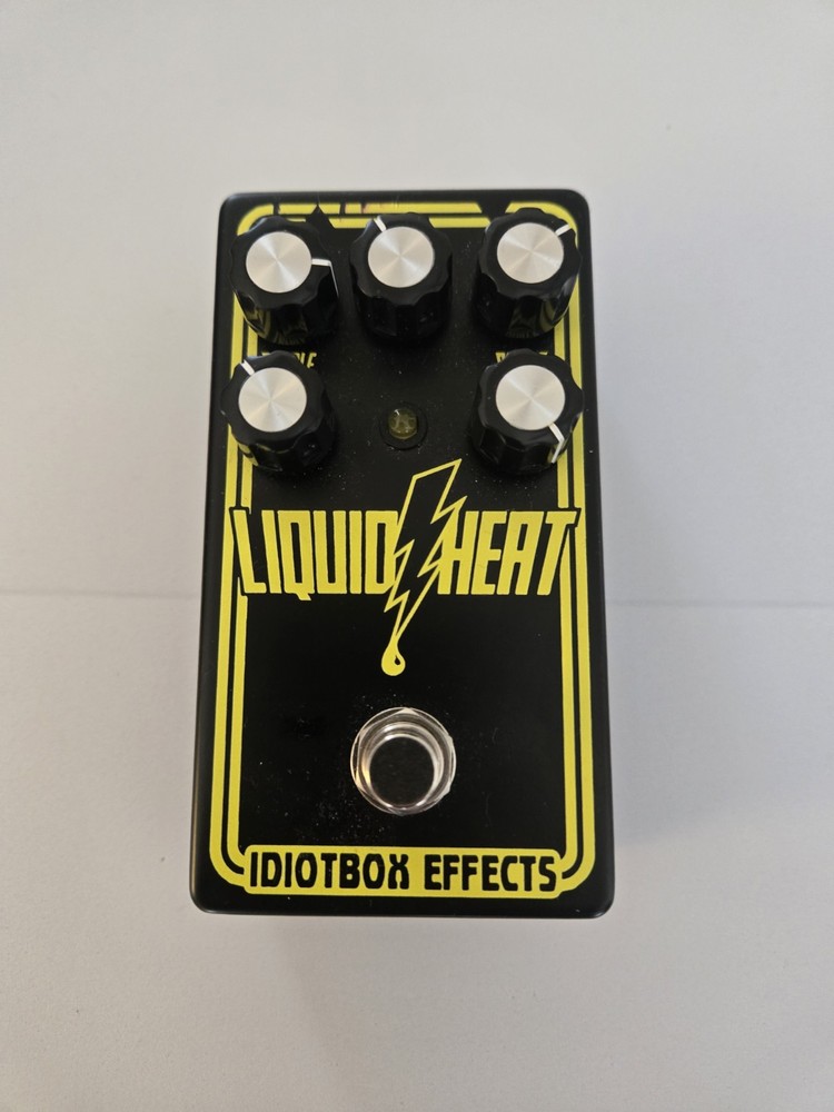 Boost Gain Guitar Pedal Liquid Heat