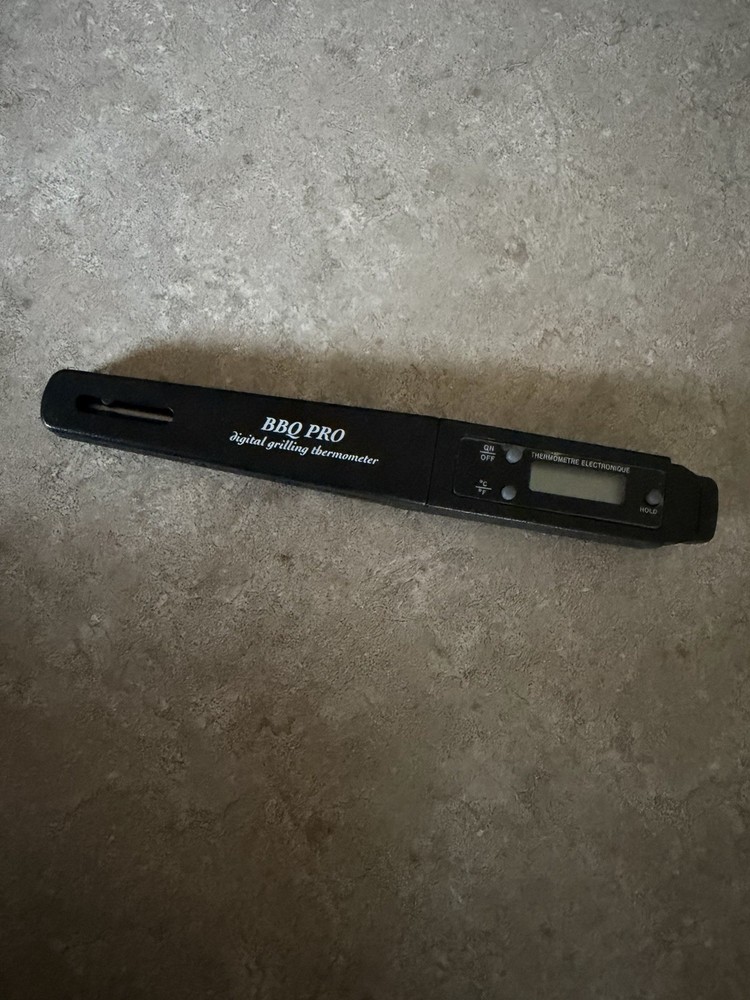 BBQ Pro Digital Grilling Thermometer VGUC