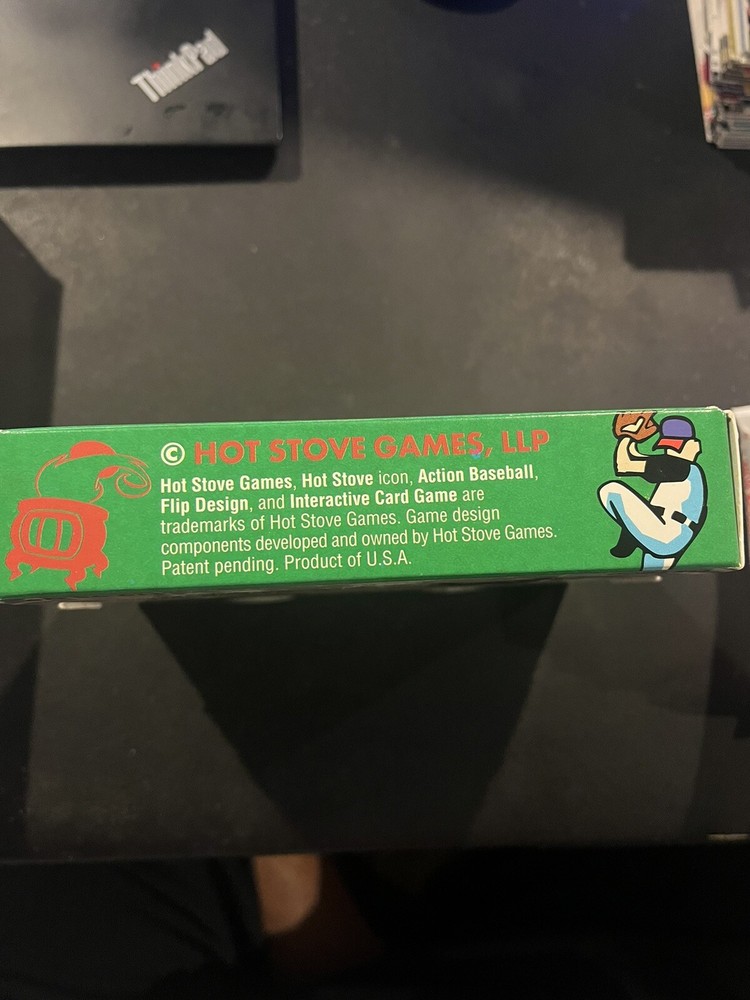 Hot Stove Games Interactive Baseball Card Game