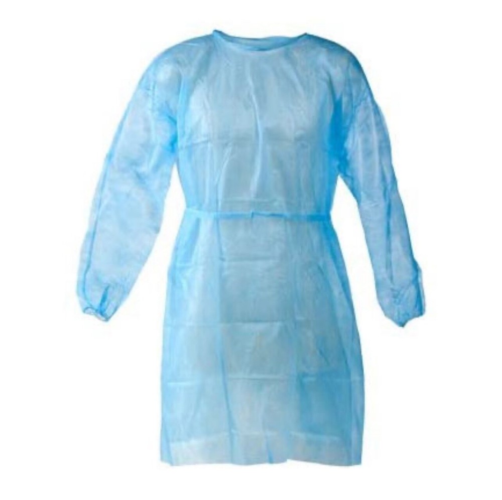 $1 disposable lab coats - 100/box