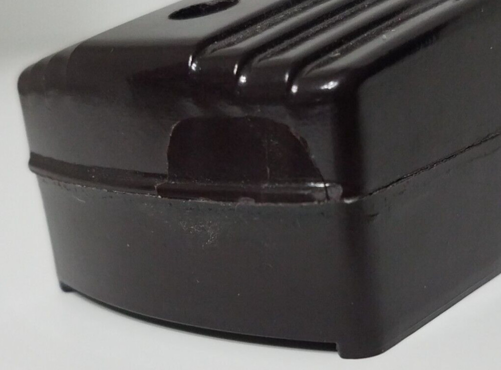 VTG Leviton Surface Mounted Single Pole Switch - Brown