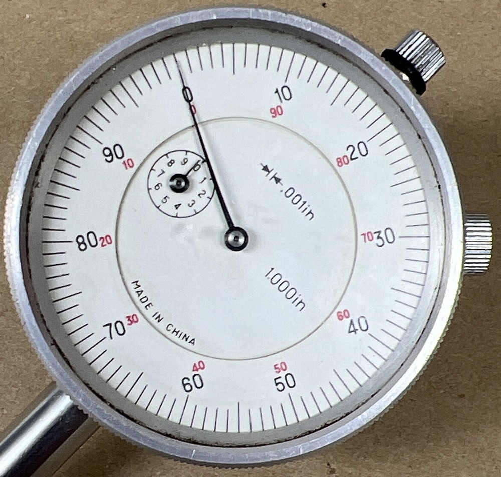 Unbranded Mag Base Dial Indicator Holder Stand Magnetic Base + Dial Indicator