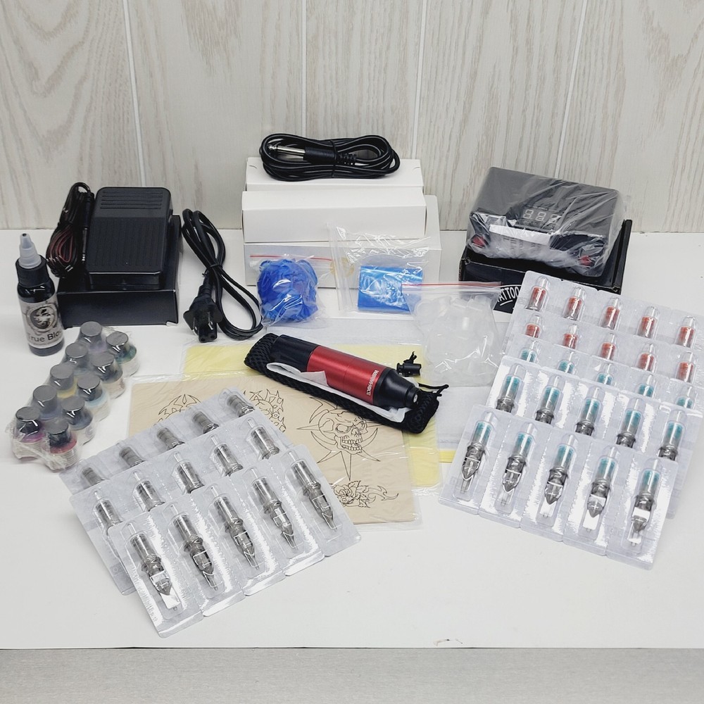 Wormhole Tatoo Pen Machine/Kit Open Box