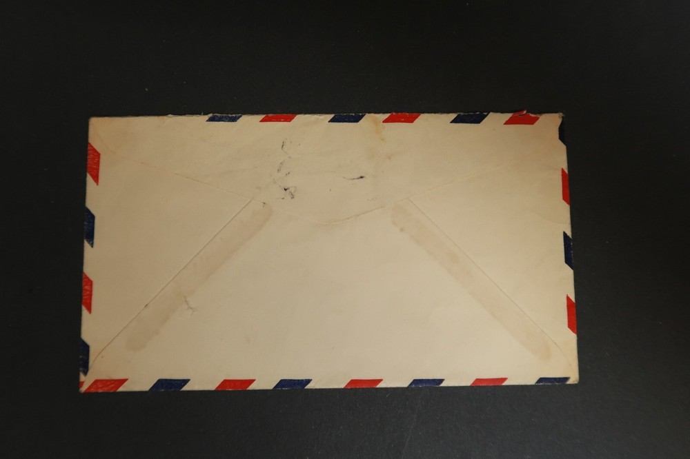 Vintage War Envelope Opened By Censor No. 1527 Pacific